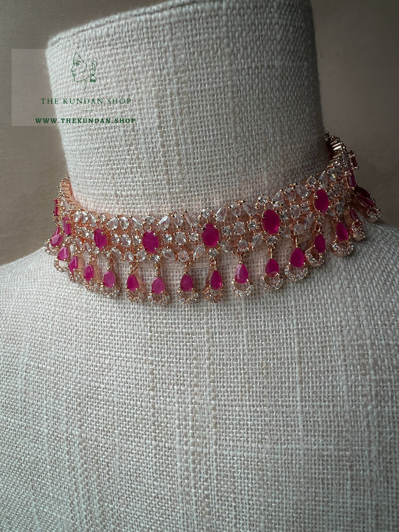 Prized Possession in Ruby Necklace Sets THE KUNDAN SHOP 