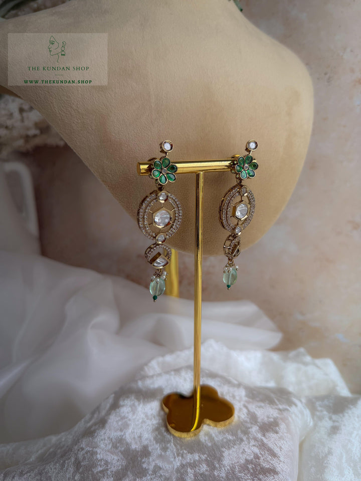 Halo Essence // Sage Necklace Sets THE KUNDAN SHOP 