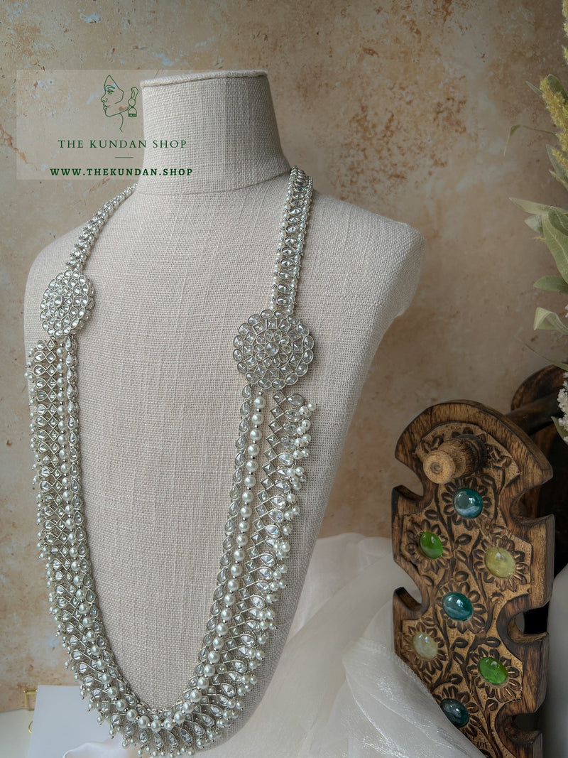 My Story in Silver Necklace Sets THE KUNDAN SHOP 