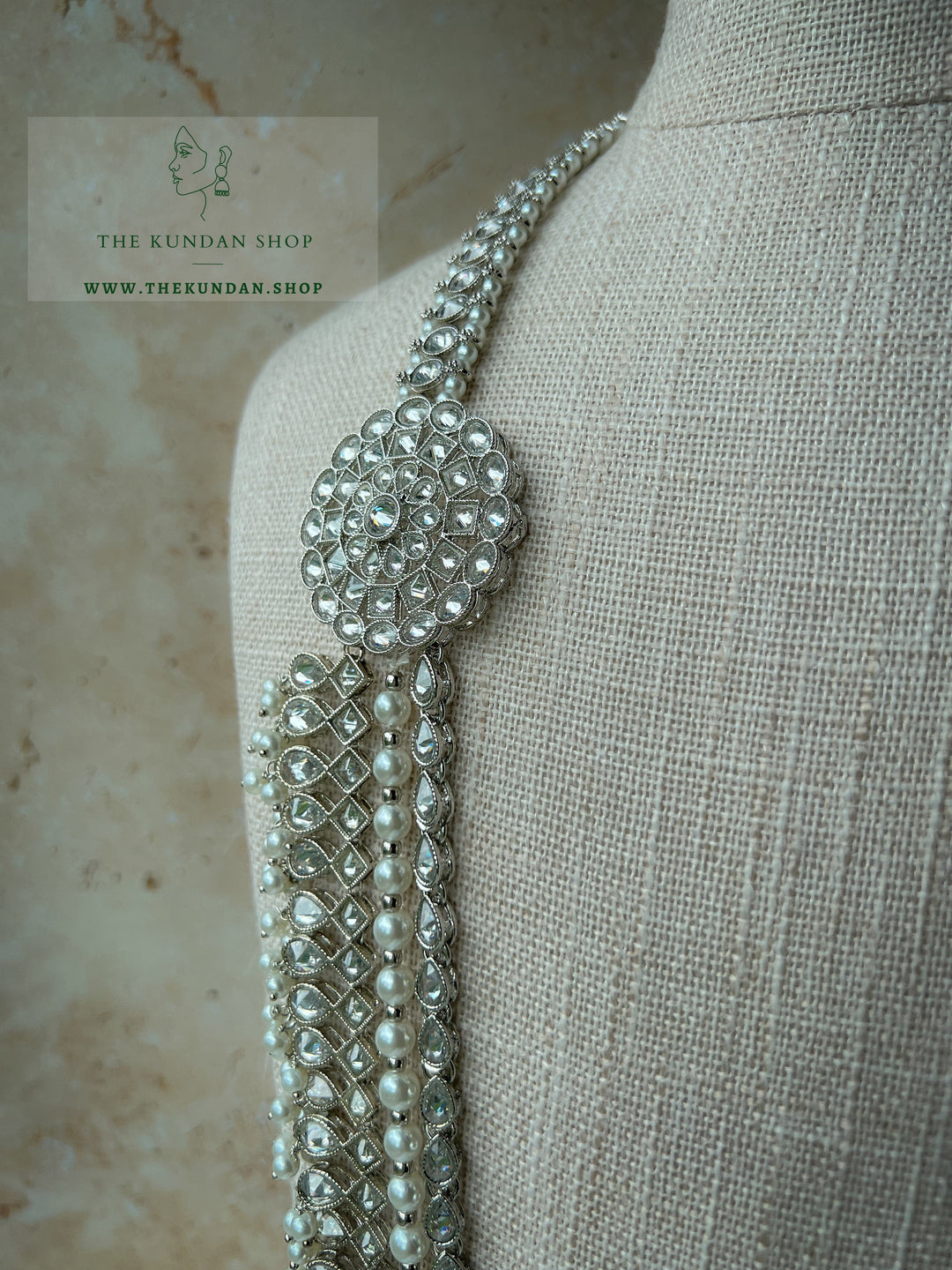 My Story in Silver Necklace Sets THE KUNDAN SHOP 