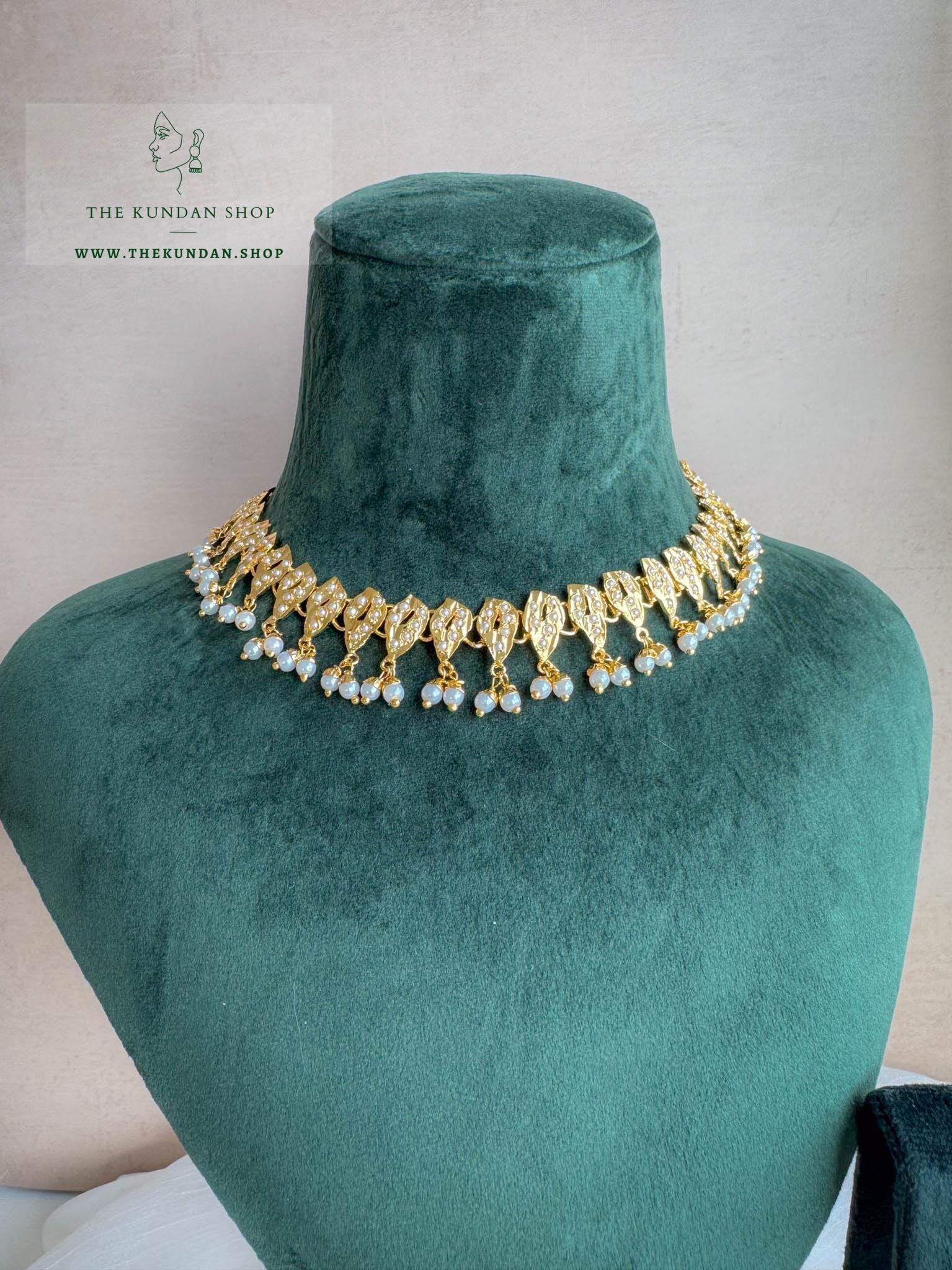 Interfered in Jadau Necklace Sets THE KUNDAN SHOP 