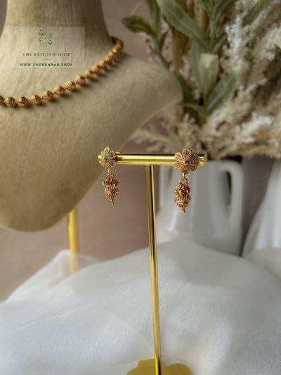 Strung Together / Single Layer Set Necklace Sets THE KUNDAN SHOP 