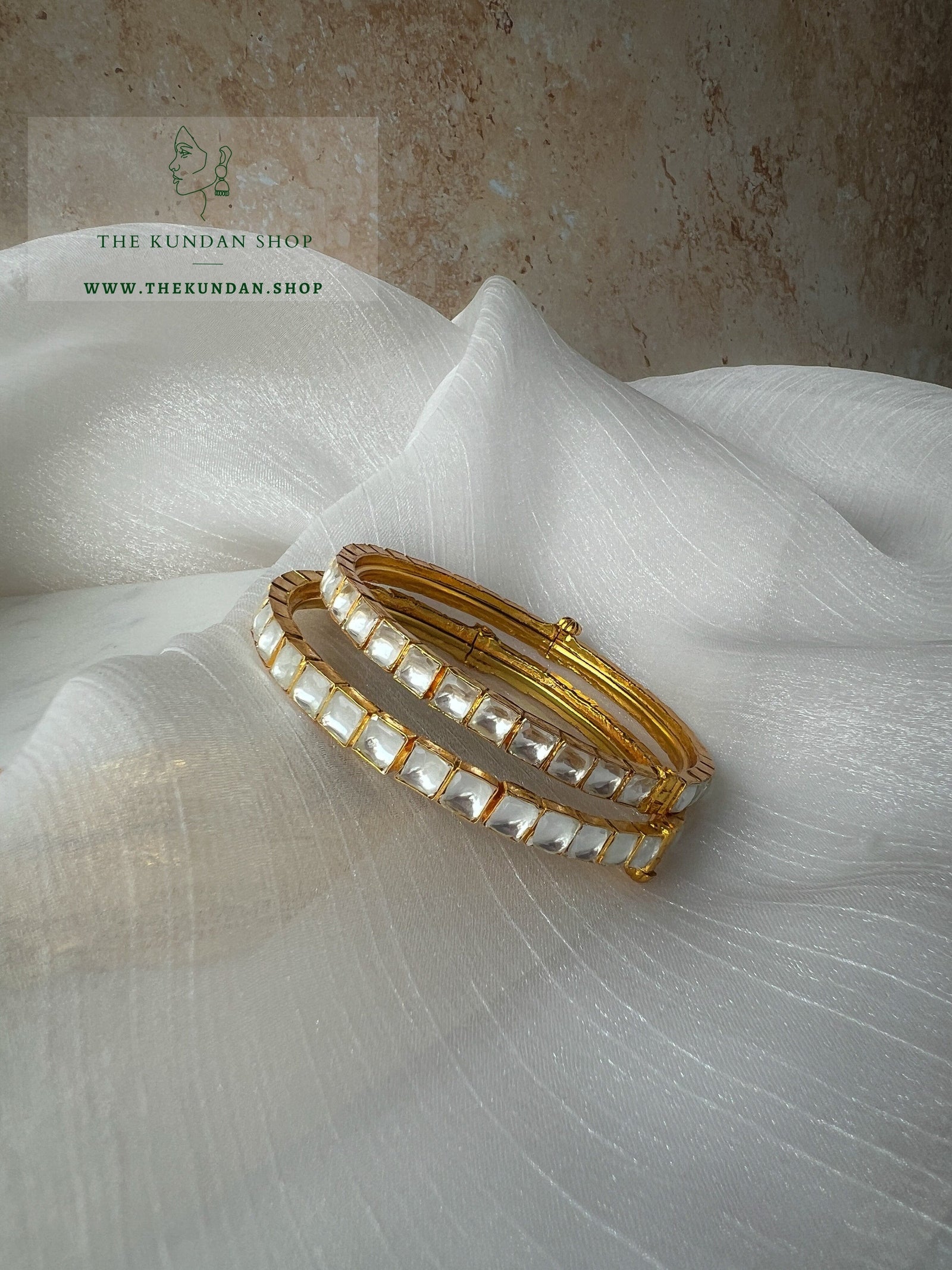 Unify in Kundan Bangles THE KUNDAN SHOP 