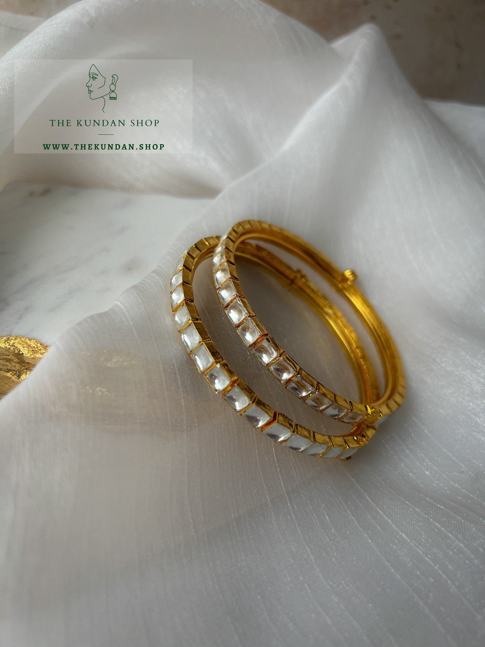Unify in Kundan Bangles THE KUNDAN SHOP 