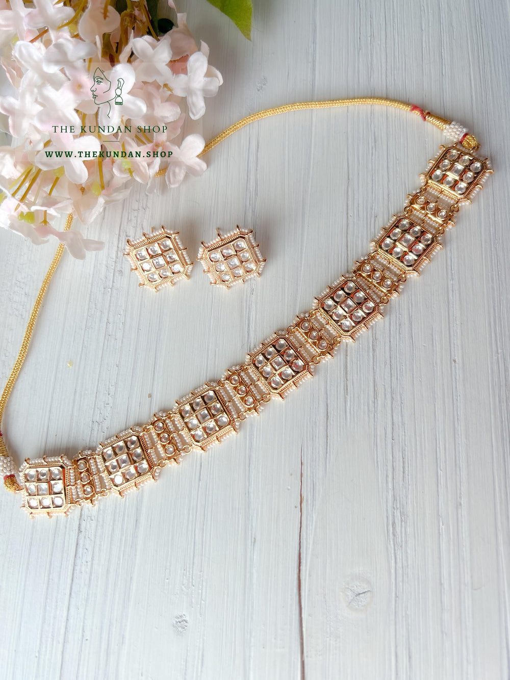 Through It All in Pearl Necklace Sets THE KUNDAN SHOP 