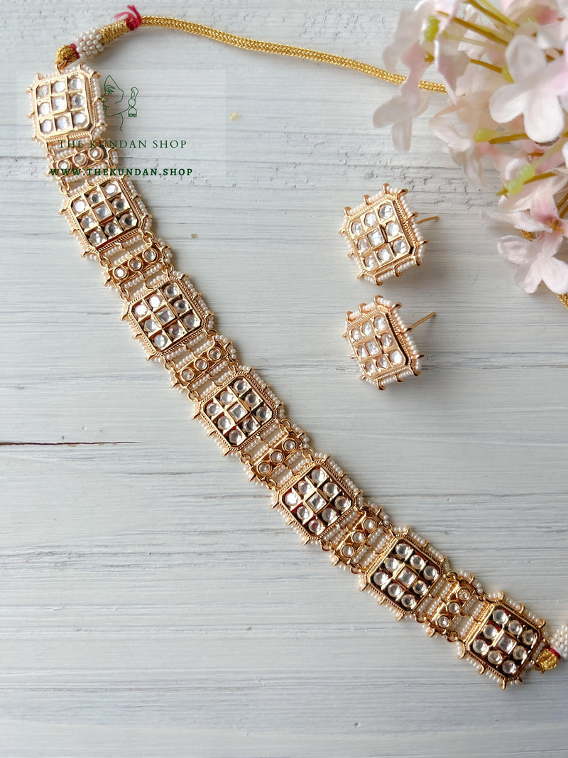 Through It All in Pearl Necklace Sets THE KUNDAN SHOP 