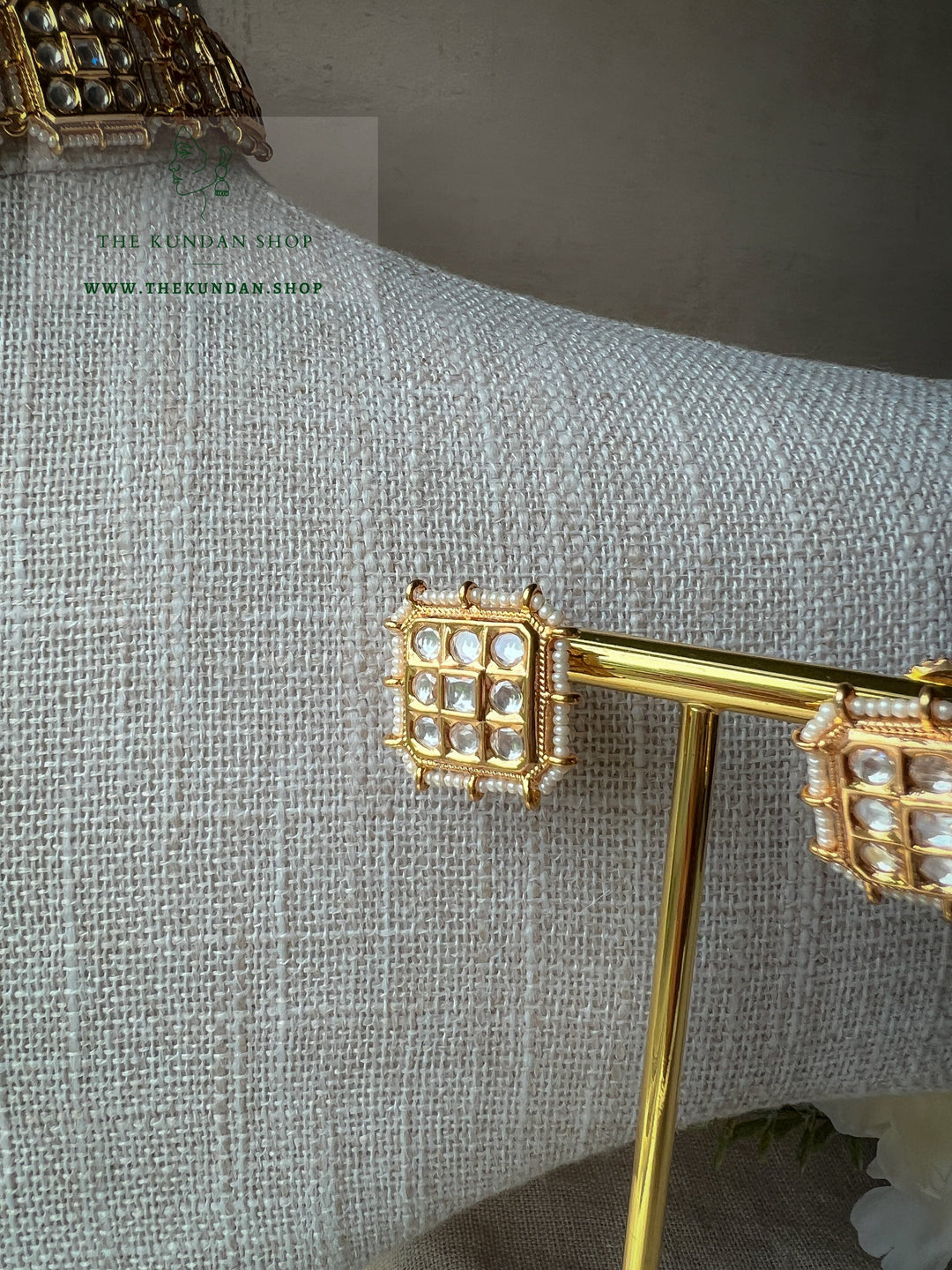 Through It All in Pearl Necklace Sets THE KUNDAN SHOP 