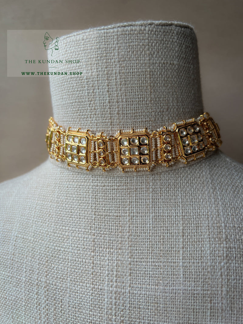 Through It All in Pearl Necklace Sets THE KUNDAN SHOP 