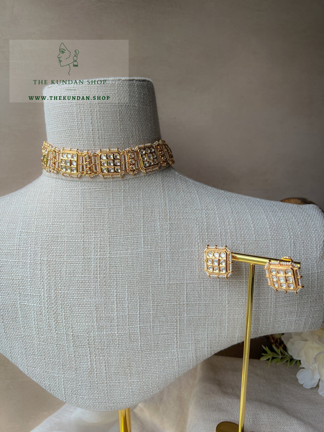 Through It All in Pearl Necklace Sets THE KUNDAN SHOP 