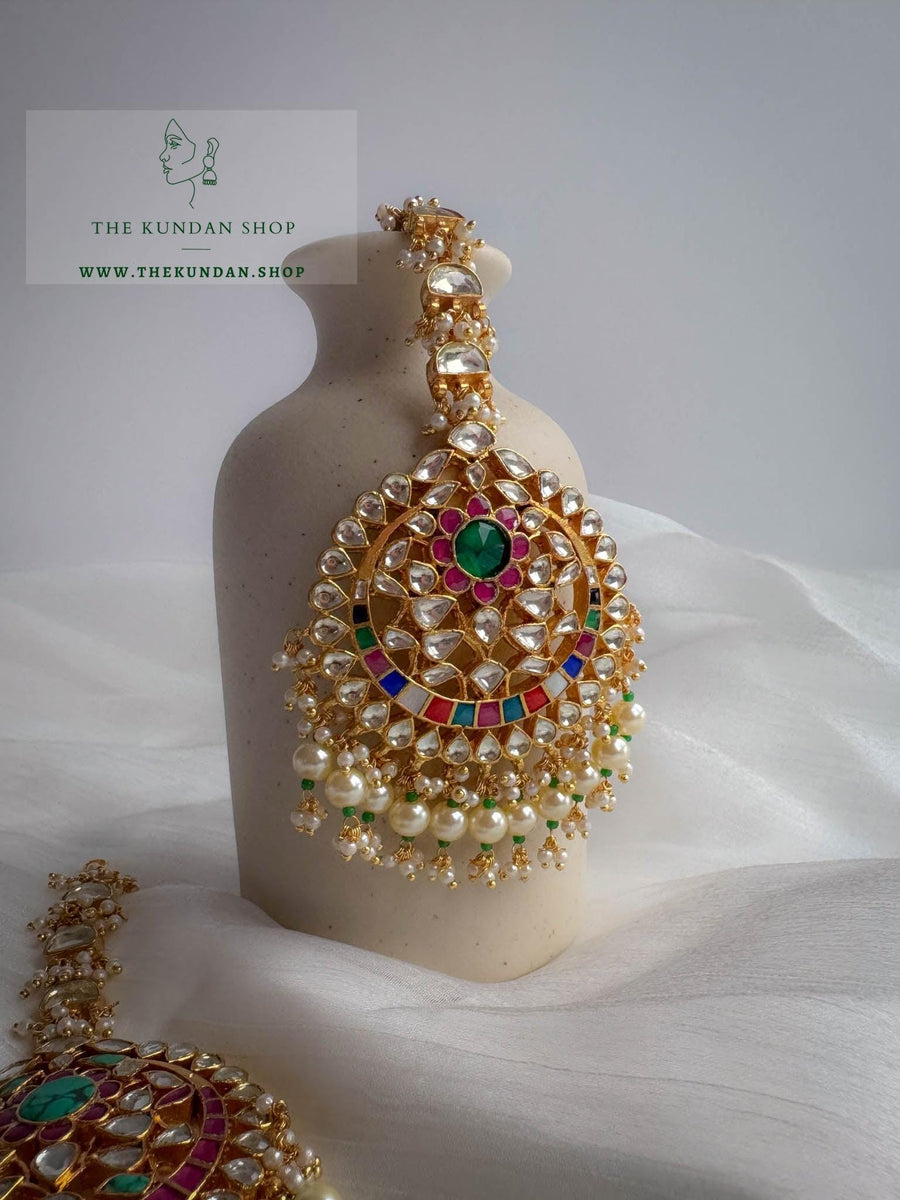 Musical Statement Tikka Maangtikka THE KUNDAN SHOP 