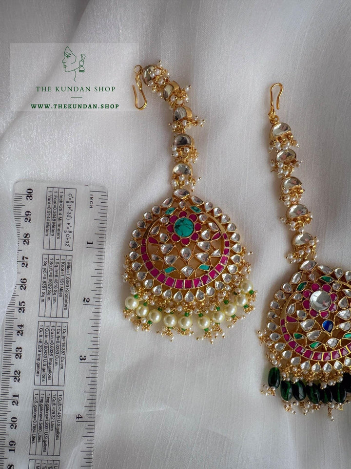 Musical Statement Tikka Maangtikka THE KUNDAN SHOP 
