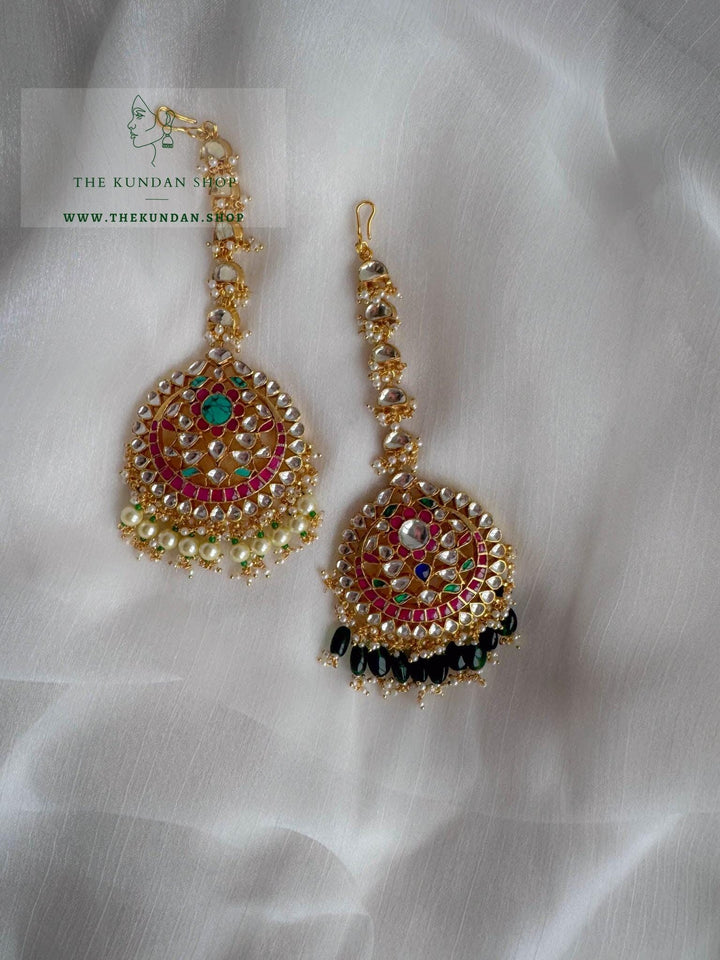 Musical Statement Tikka Maangtikka THE KUNDAN SHOP 