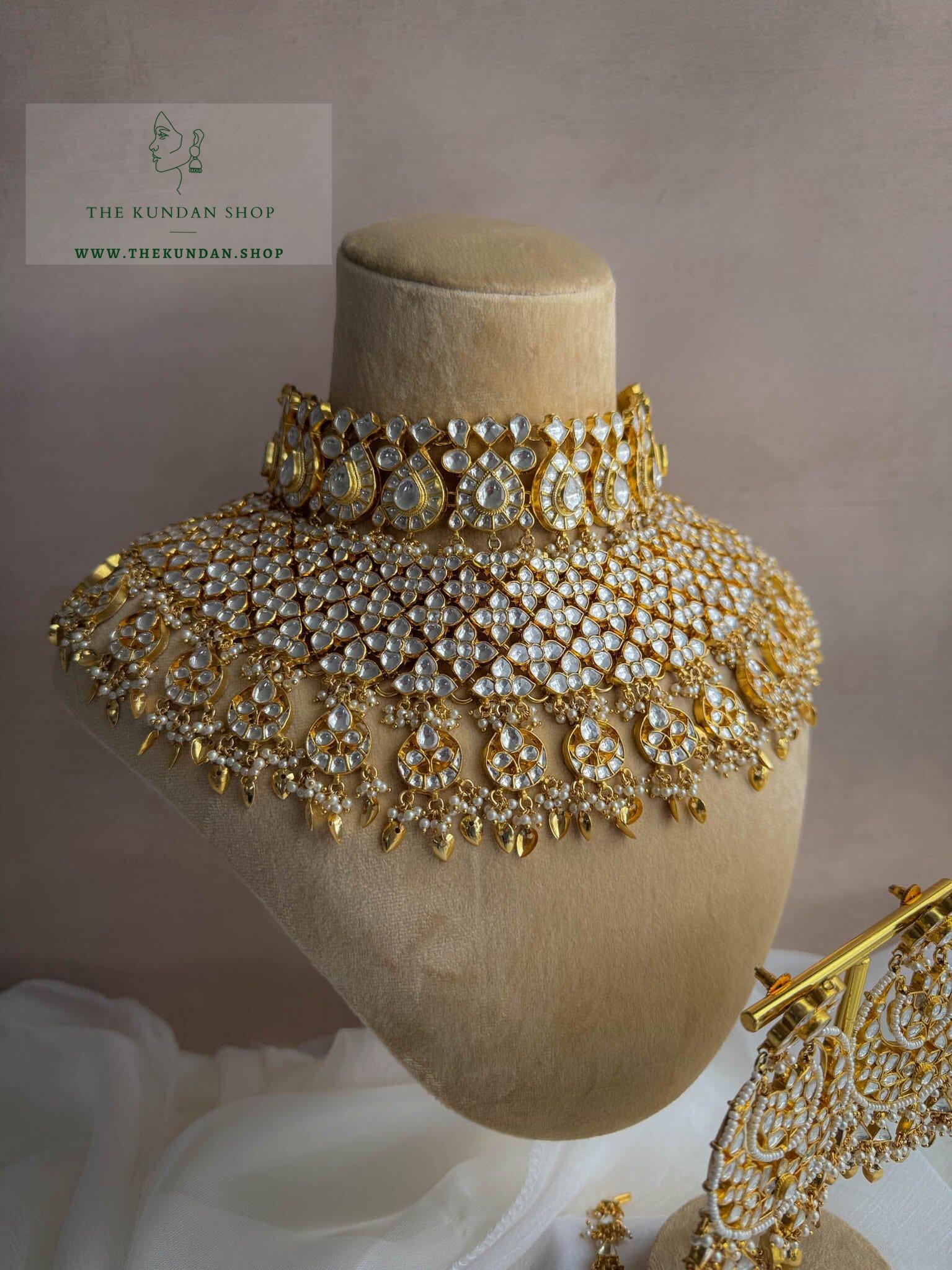 Defiant in Kundan Necklace Sets THE KUNDAN SHOP 