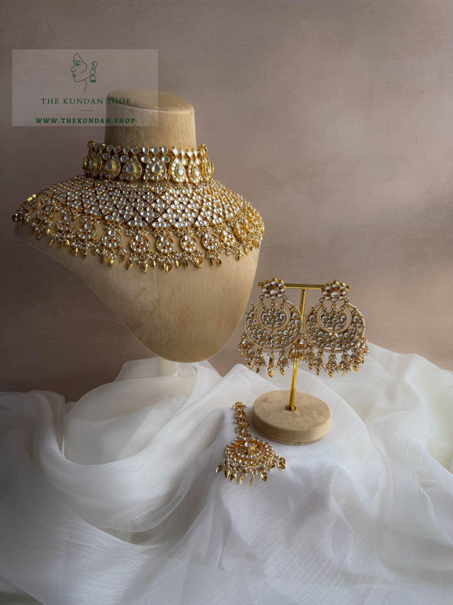 Defiant in Kundan Necklace Sets THE KUNDAN SHOP 