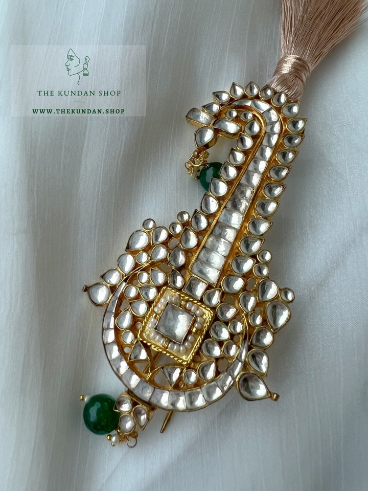 Statement Stone Kalgi Kalgi THE KUNDAN SHOP 