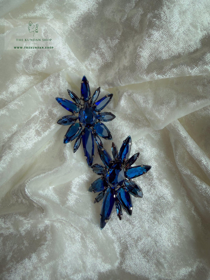 Prism Bloom Earrings THE KUNDAN SHOP 