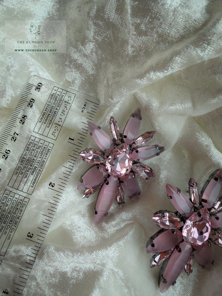 Prism Bloom Earrings THE KUNDAN SHOP 