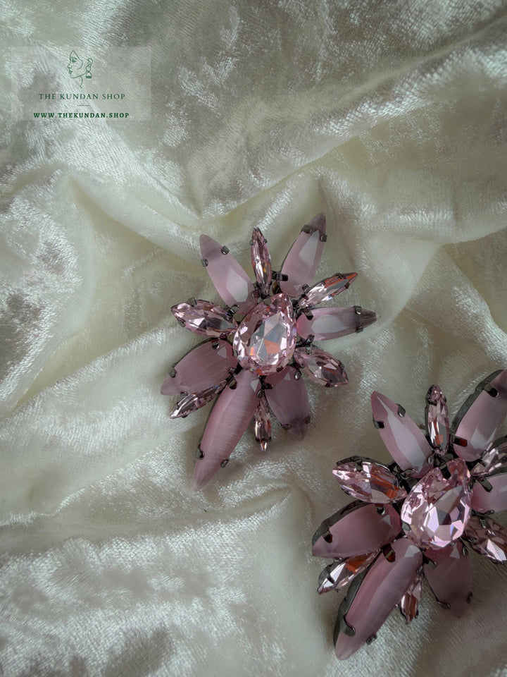 Prism Bloom Earrings THE KUNDAN SHOP 