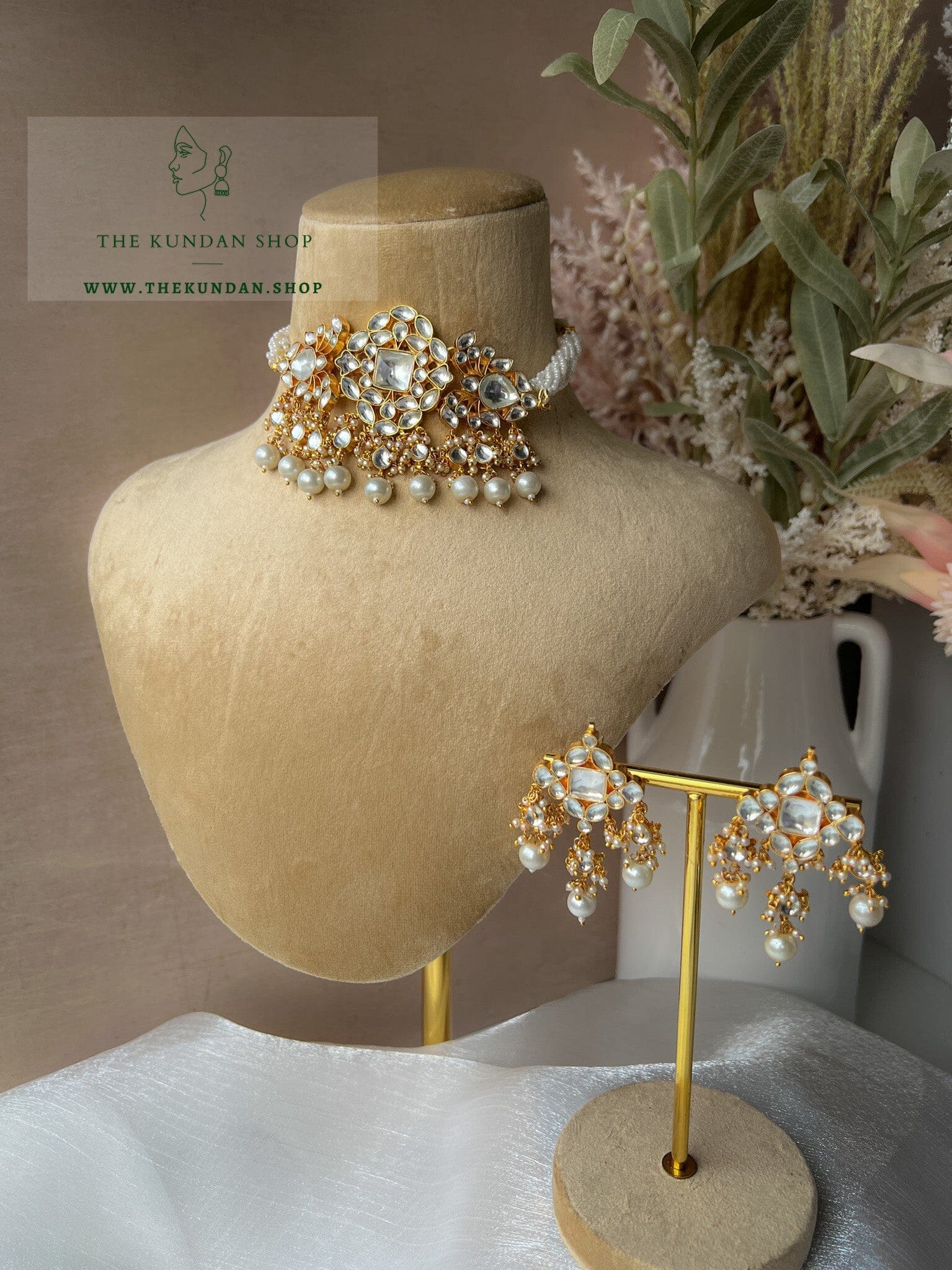 Impromptu in Pearl 2.0 Necklace Sets THE KUNDAN SHOP 