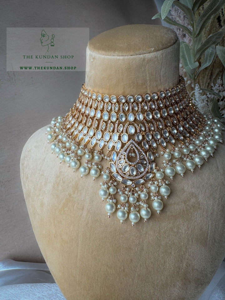 Awe-inspiring in Kundan Necklace Sets THE KUNDAN SHOP 