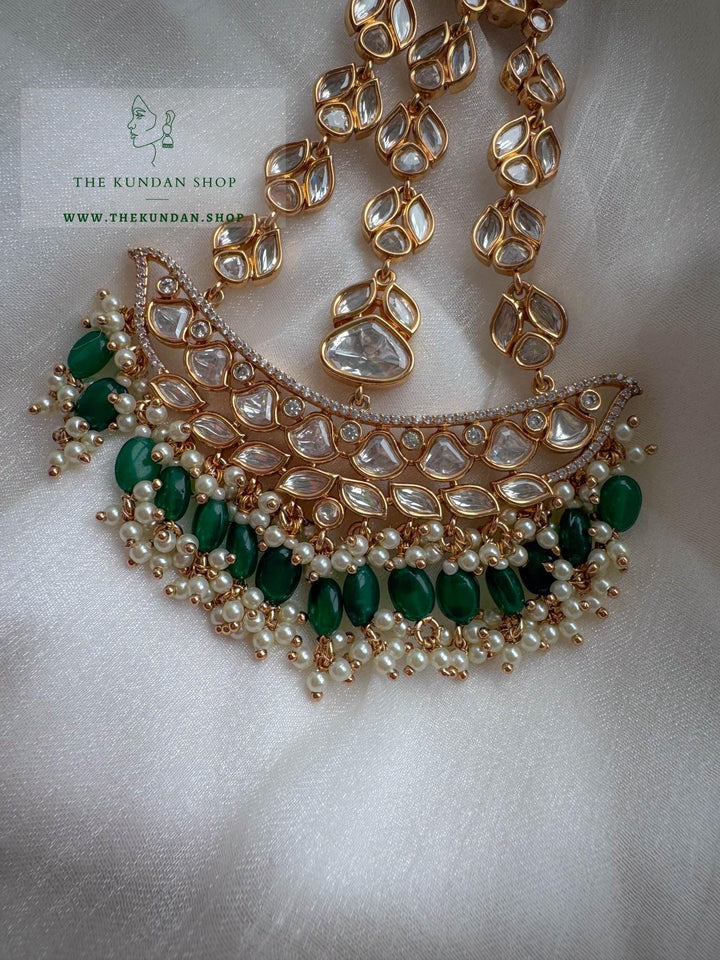 Emerald Shine // Kundan Passa Passa THE KUNDAN SHOP 