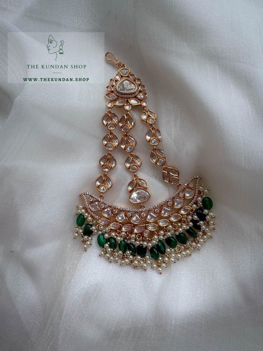 Emerald Shine // Kundan Passa Passa THE KUNDAN SHOP 