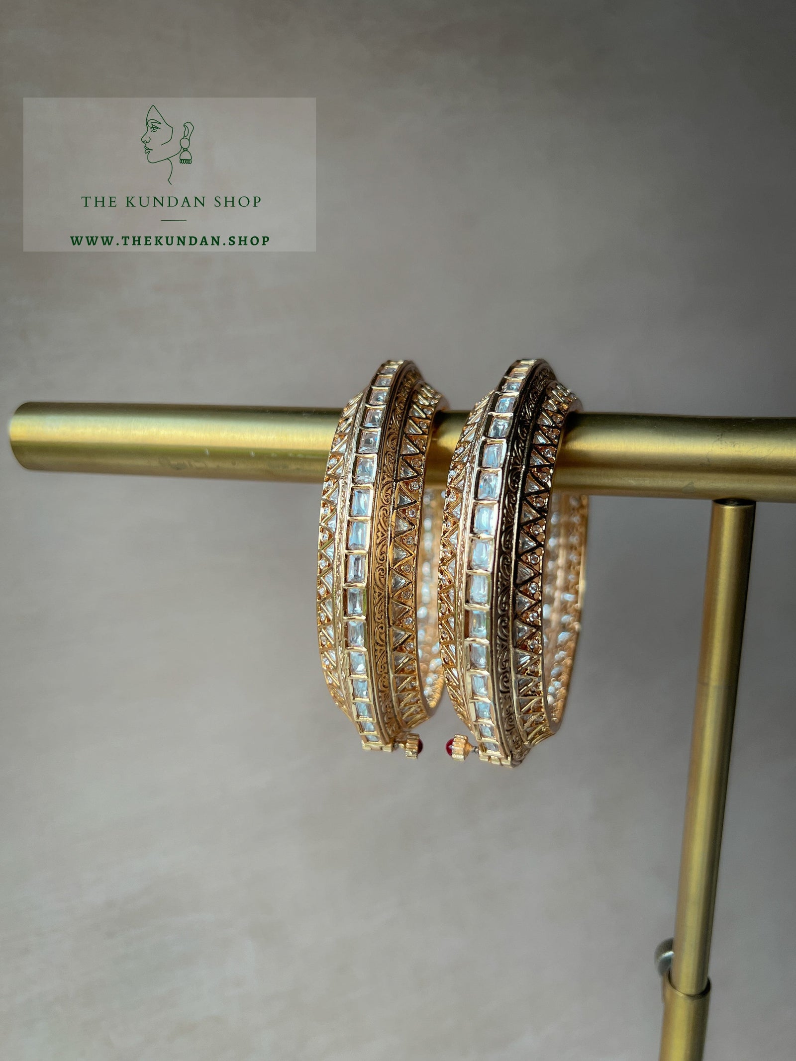 Performed Bangle Bangles THE KUNDAN SHOP 