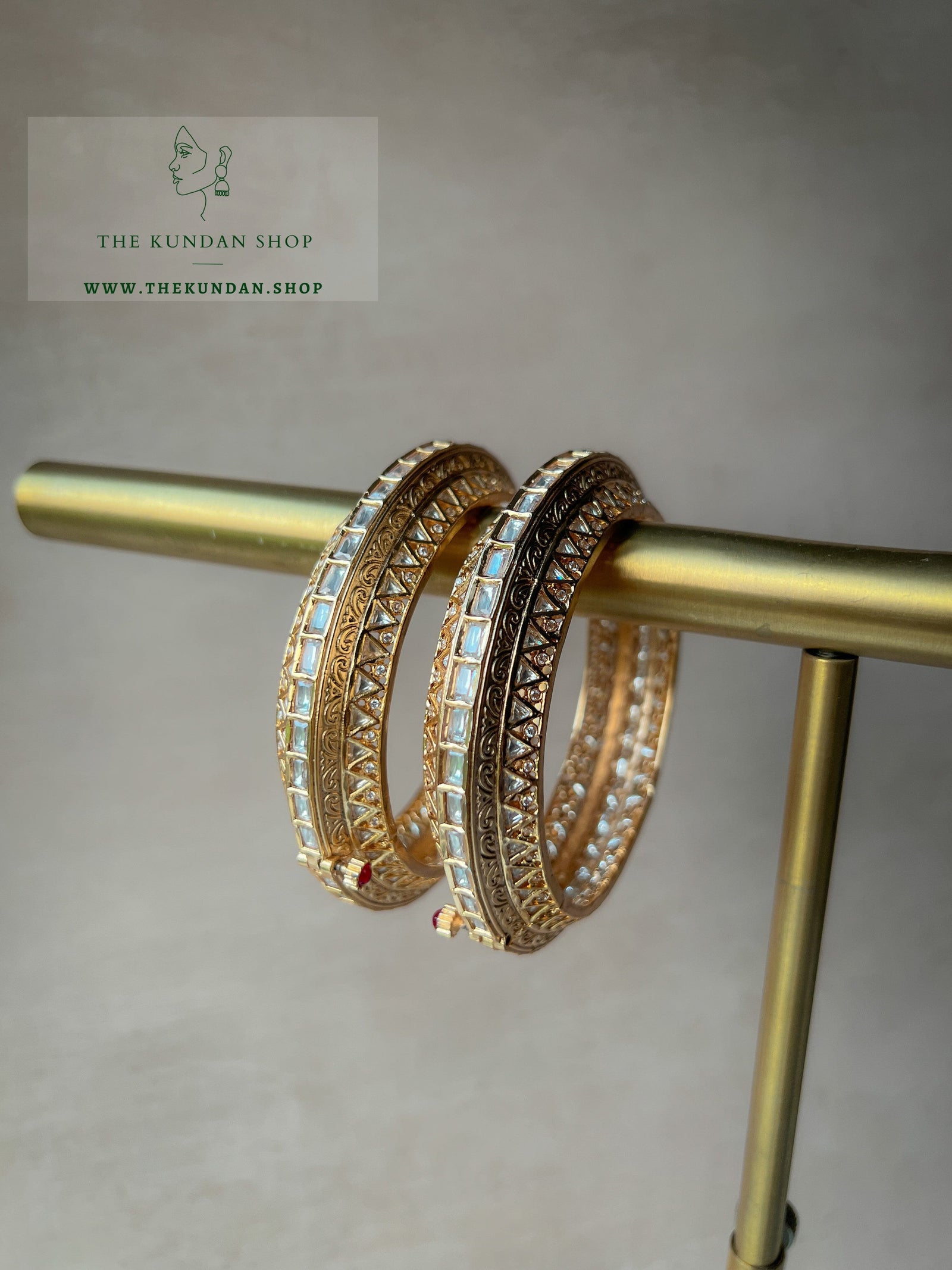 Performed Bangle Bangles THE KUNDAN SHOP 