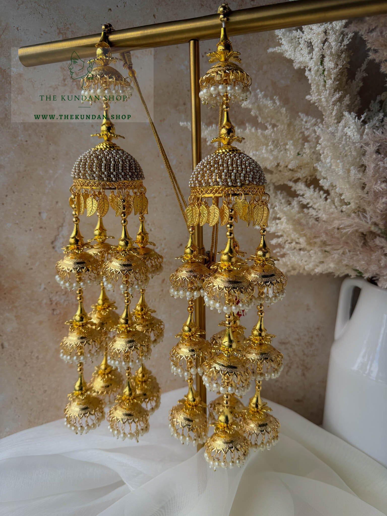 Classic Layers // Traditional Kaleeray Kaleeray THE KUNDAN SHOP 