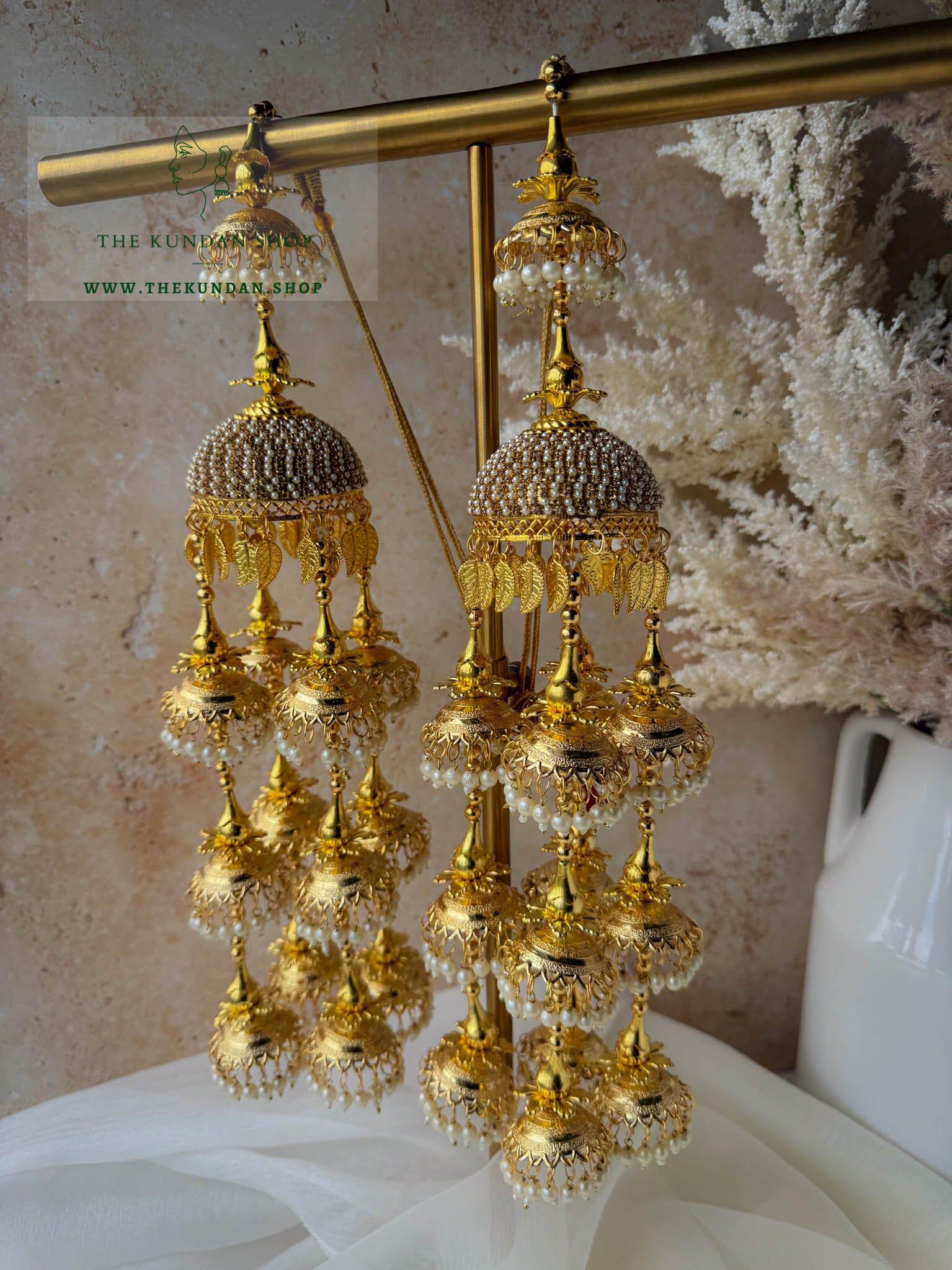 Classic Layers // Traditional Kaleeray Kaleeray THE KUNDAN SHOP 