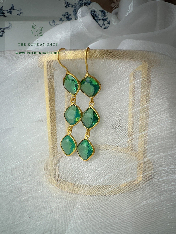 Incentive Drops Earrings THE KUNDAN SHOP 
