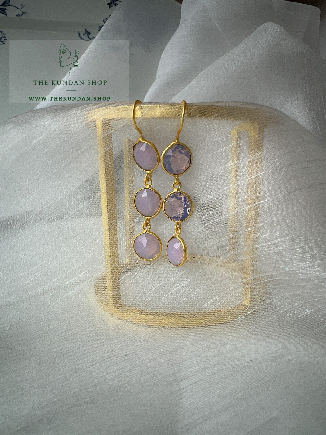 Incentive Drops Earrings THE KUNDAN SHOP 