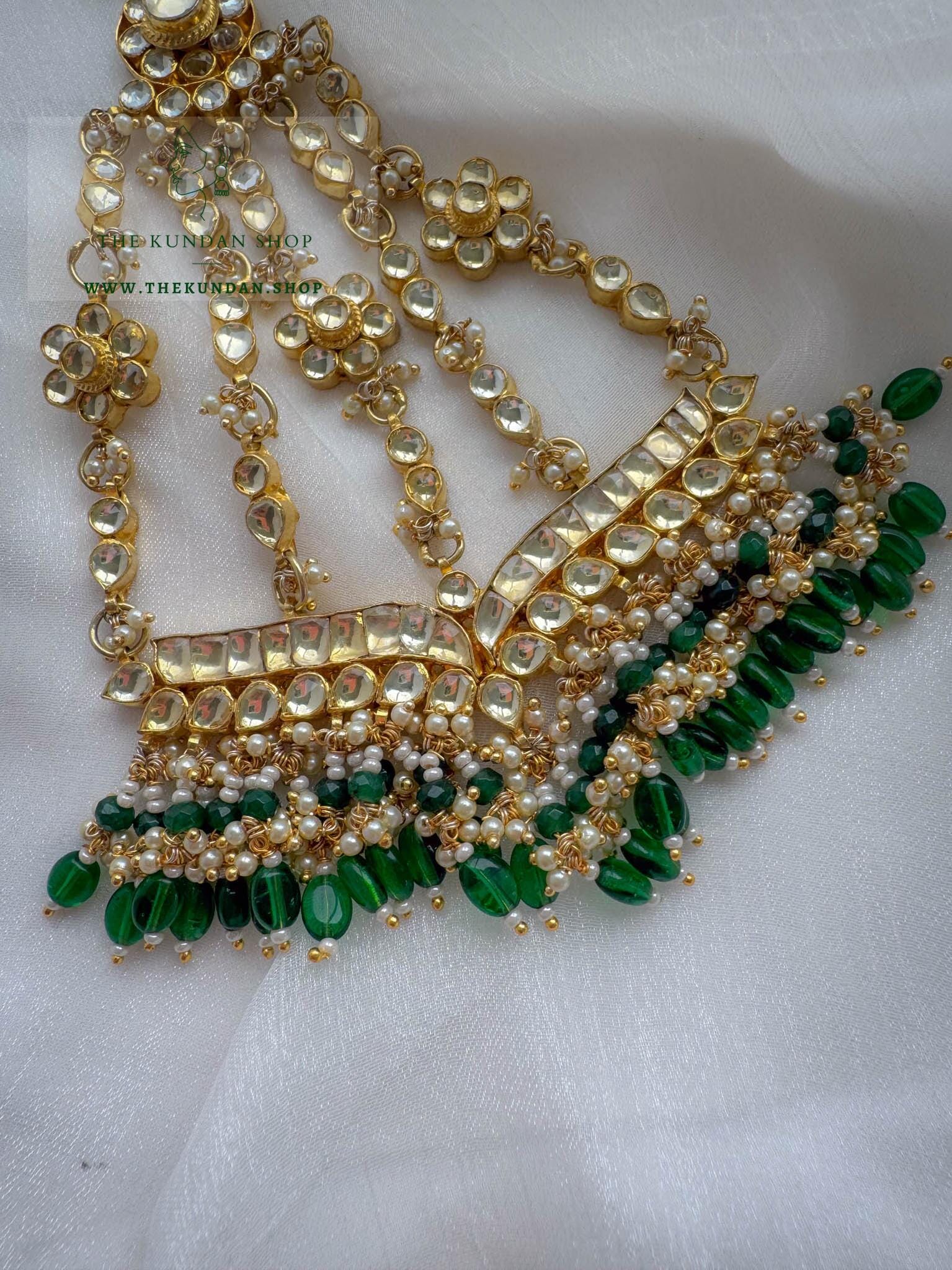Floral Strings // Kundan Passa Passa THE KUNDAN SHOP 