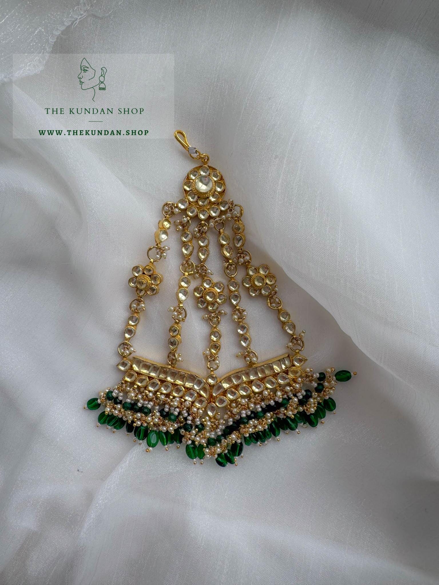 Floral Strings // Kundan Passa Passa THE KUNDAN SHOP 