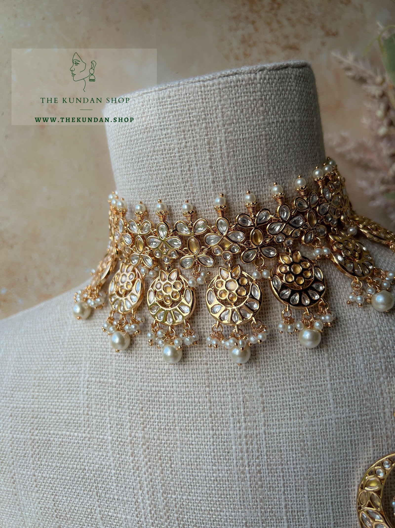 Connection in Kundan Necklace Sets THE KUNDAN SHOP 