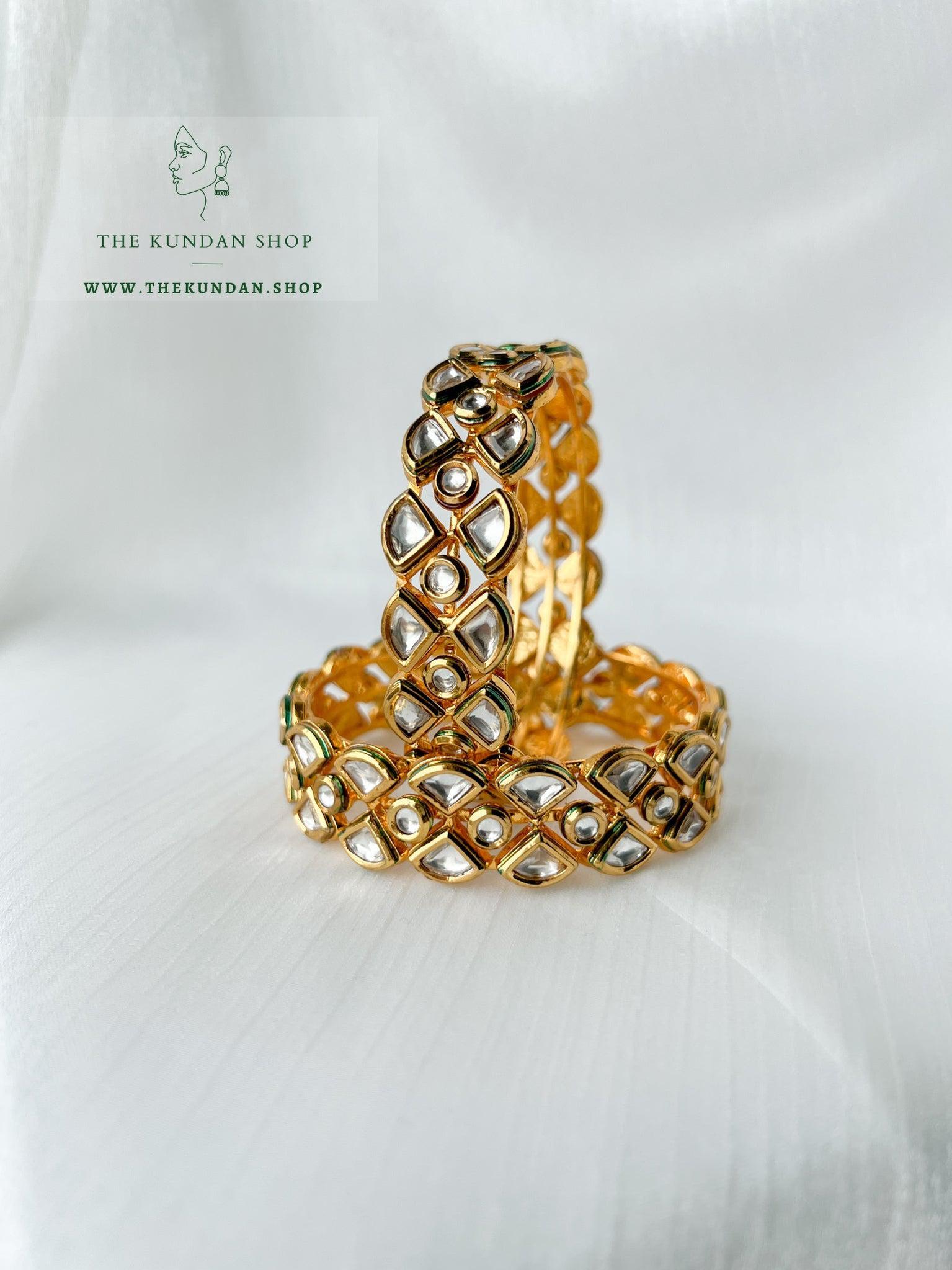 Awake in Kundan Kadde Bangles THE KUNDAN SHOP 