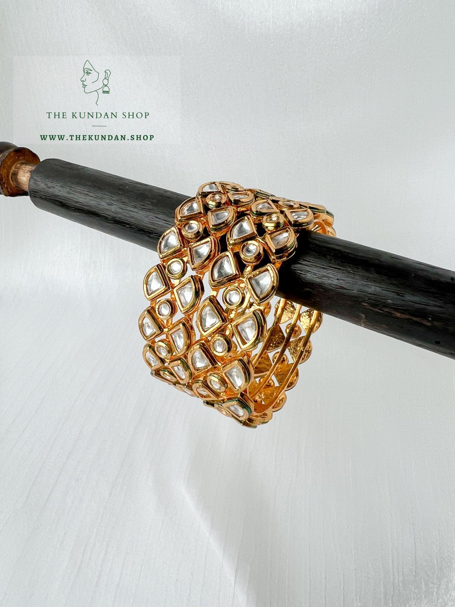 Awake in Kundan Kadde Bangles THE KUNDAN SHOP 