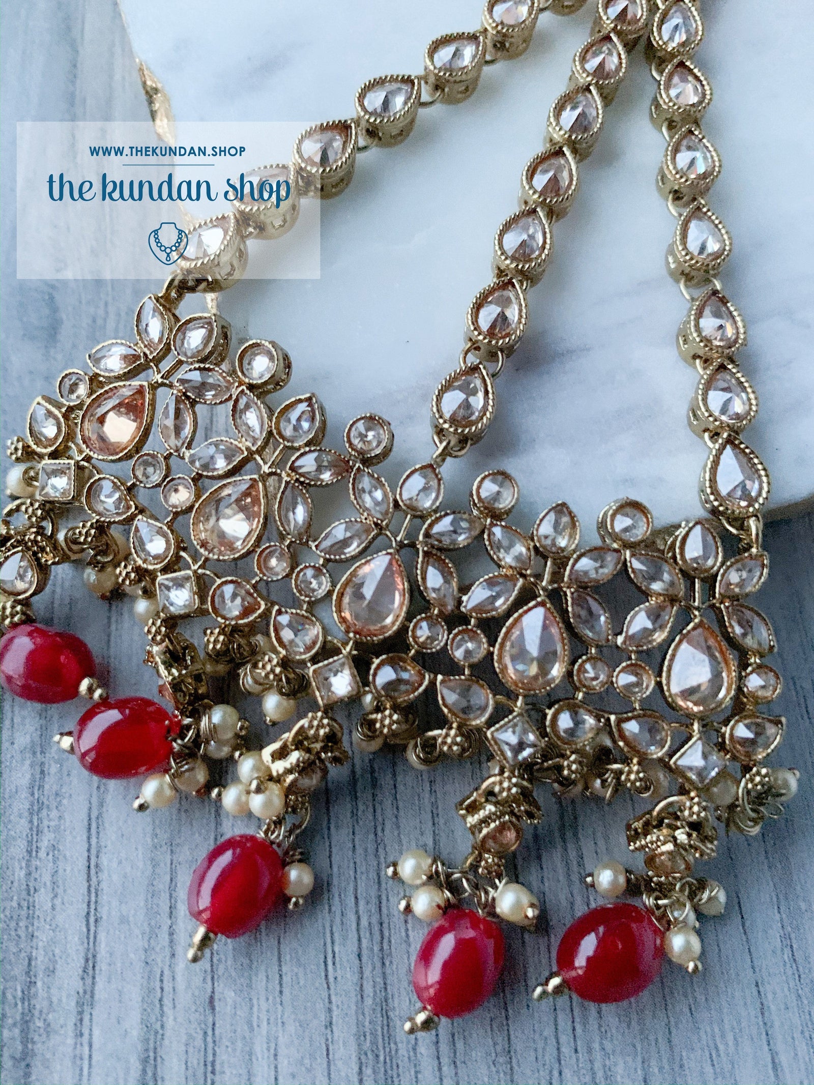 Fascination Passa, Passa - THE KUNDAN SHOP