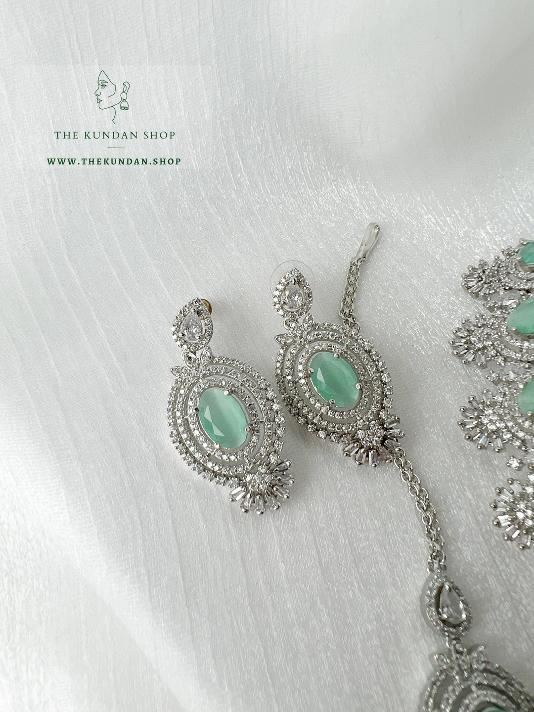 Courted in Silver & Mint
