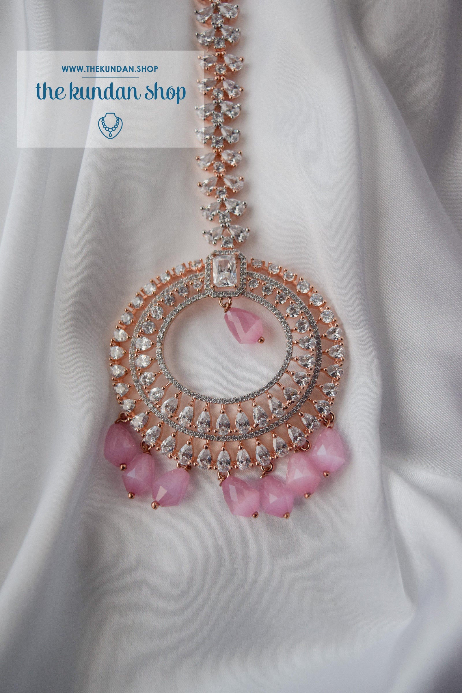 Pure Tikka Maangtikka THE KUNDAN SHOP 
