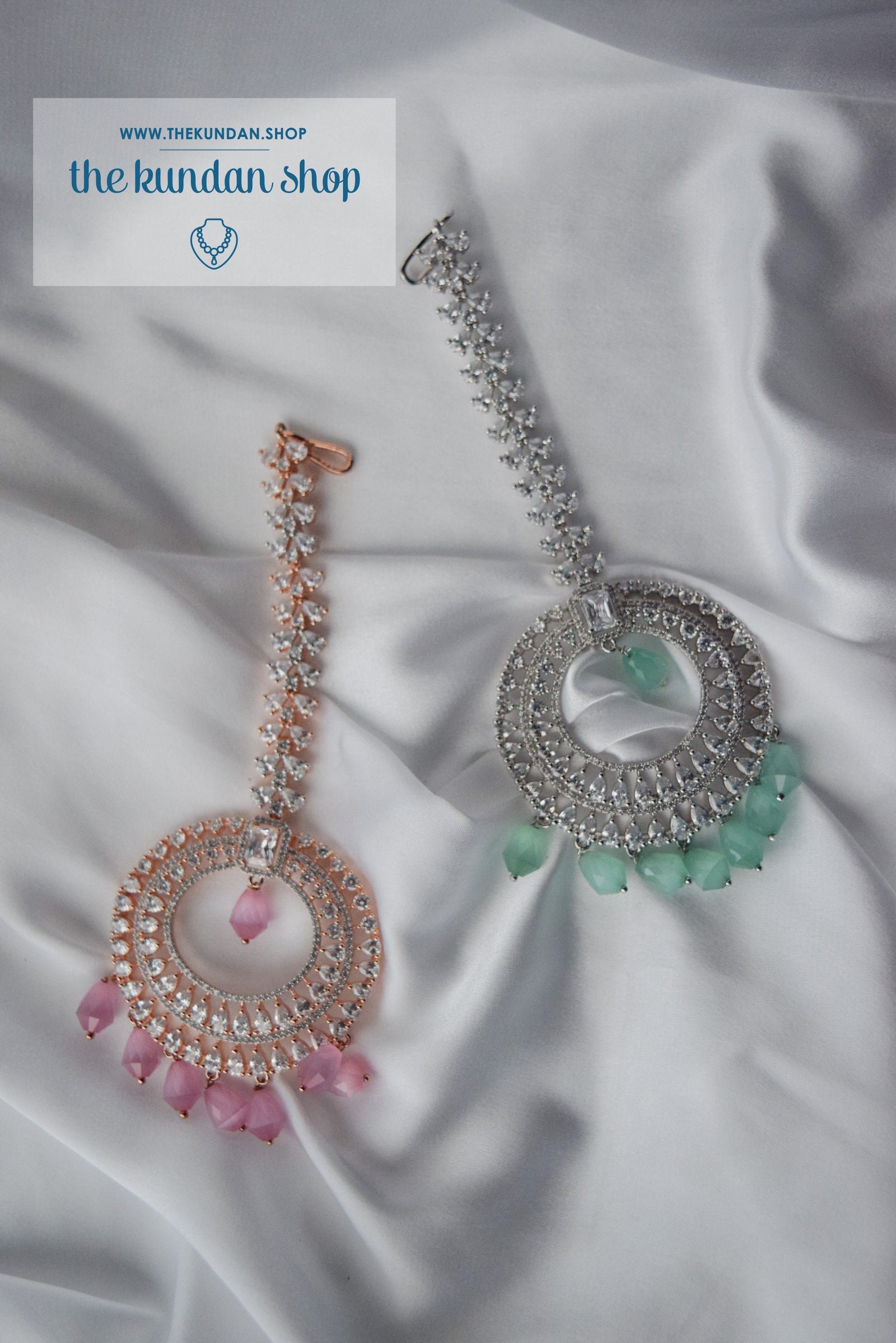 Pure Tikka Maangtikka THE KUNDAN SHOP 