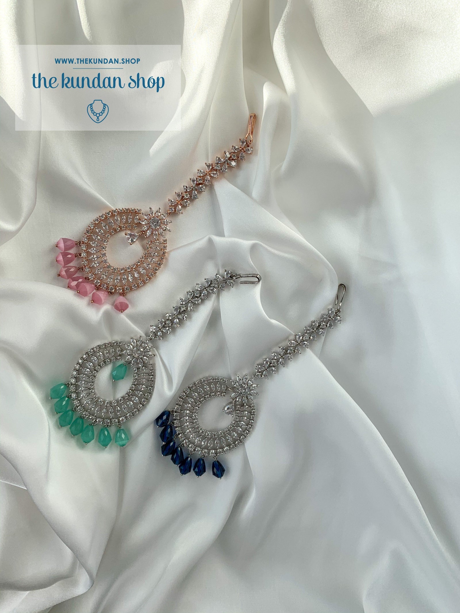 Refined Tikka Maangtikka THE KUNDAN SHOP 