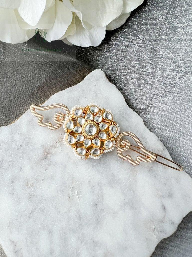 Angel Wings Hair Pin Hair Pins THE KUNDAN SHOP 