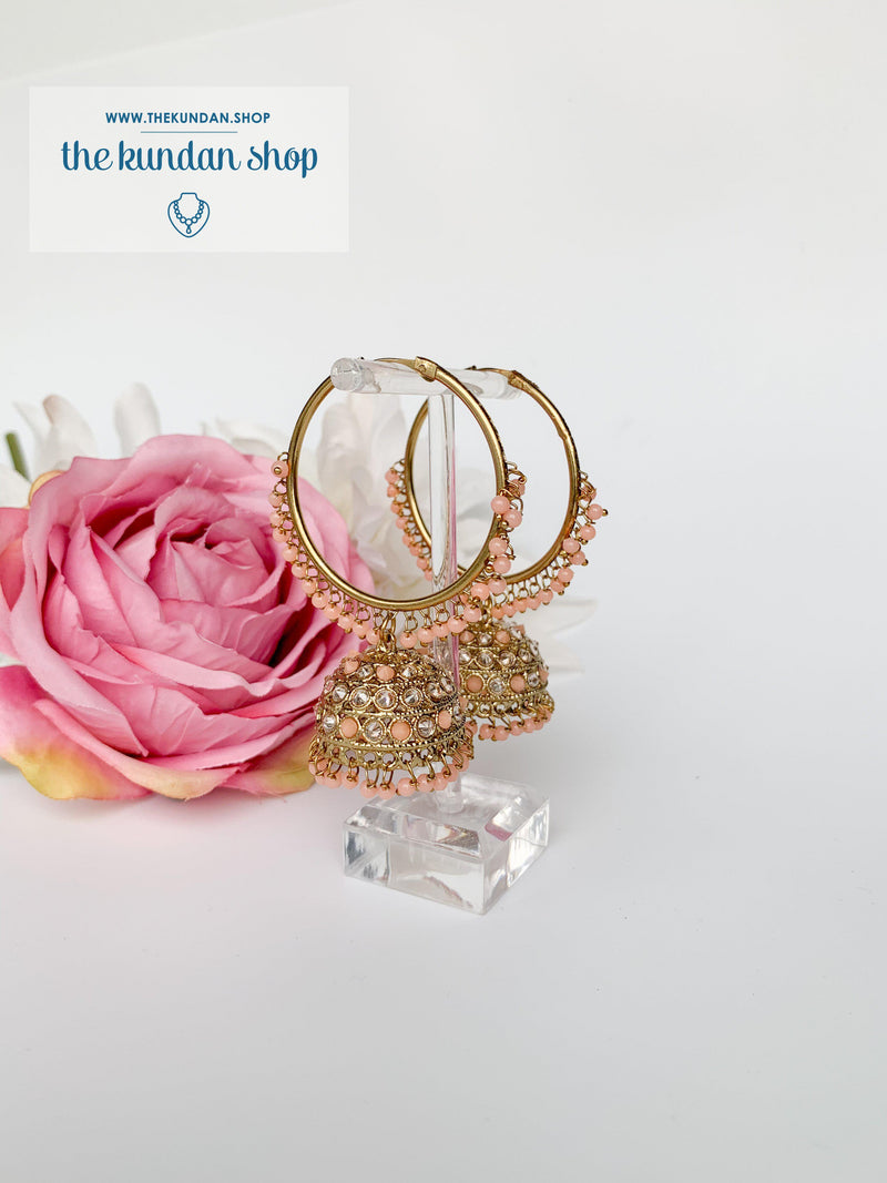 Twinkle Baalis in Antique Earrings THE KUNDAN SHOP 