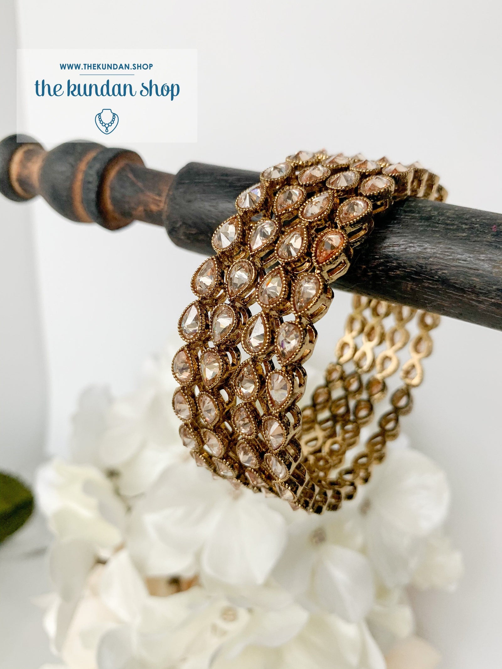 Attention Bangles in Antique Bangles THE KUNDAN SHOP 