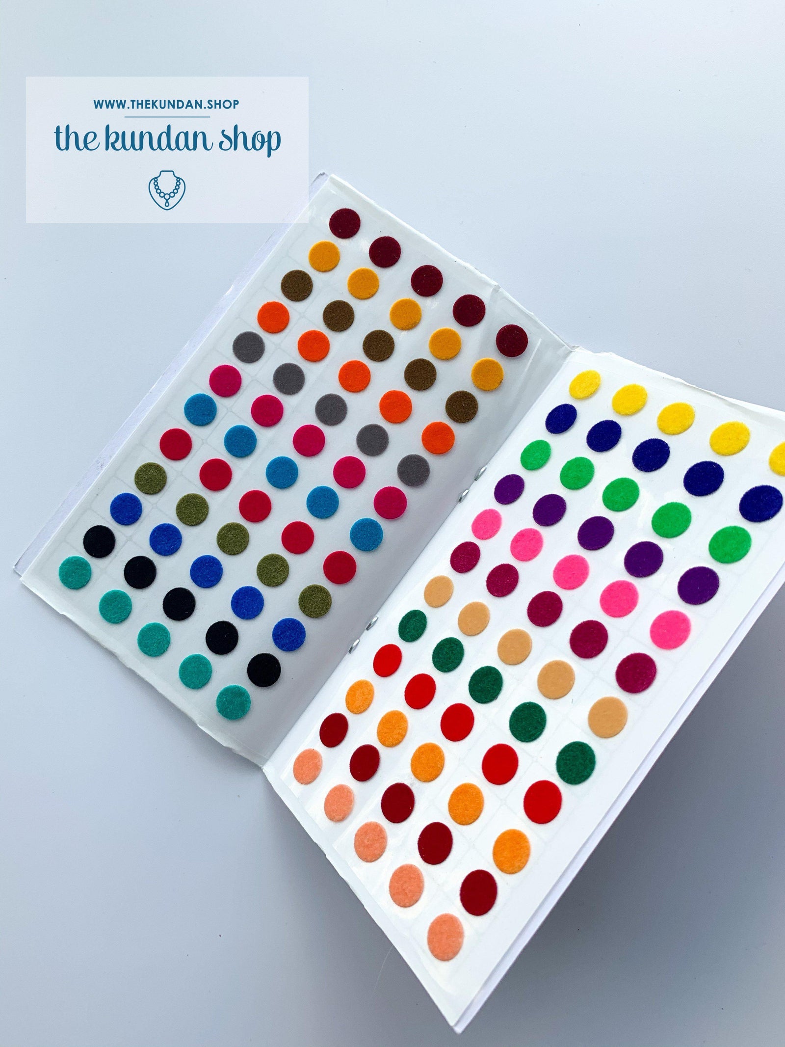 The Bindi Card - 120 Bindis, Bindis - THE KUNDAN SHOP