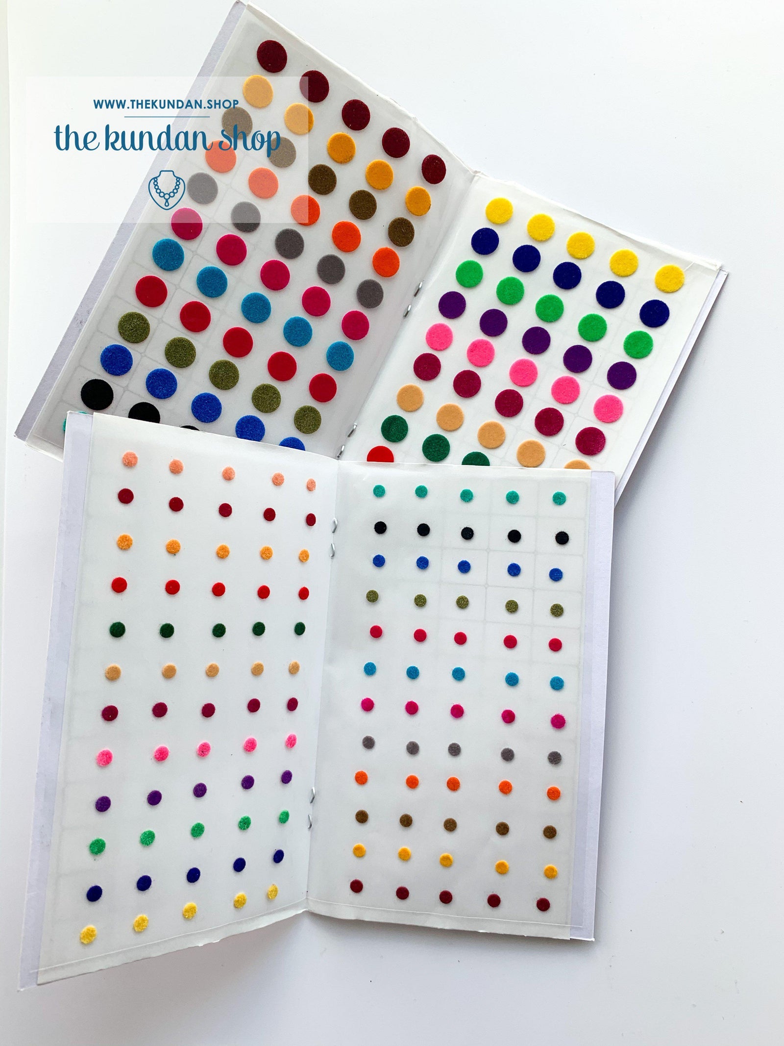 The Bindi Card - 120 Bindis, Bindis - THE KUNDAN SHOP