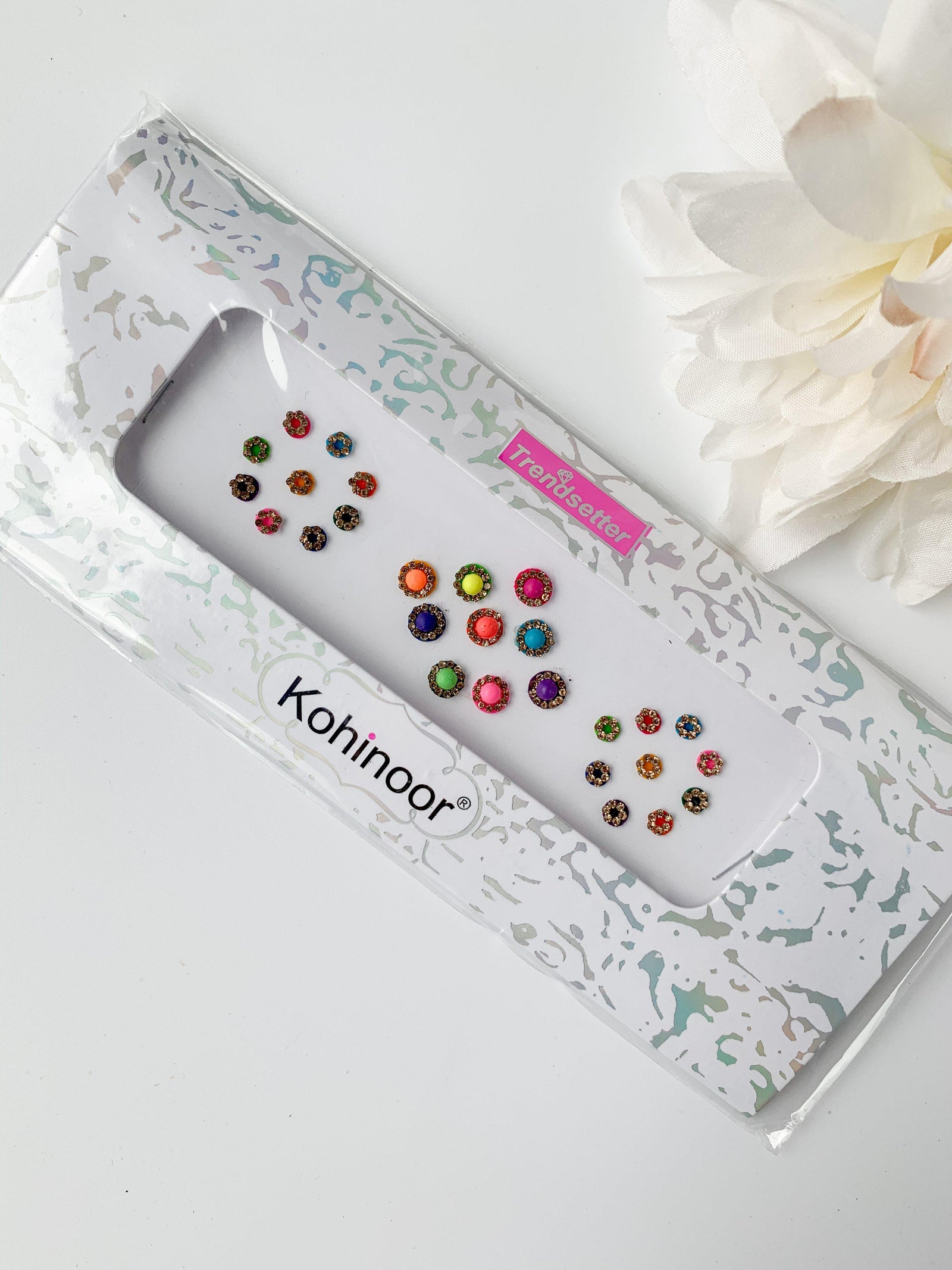 Assorted Size/Style Bindis Bindis THE KUNDAN SHOP 