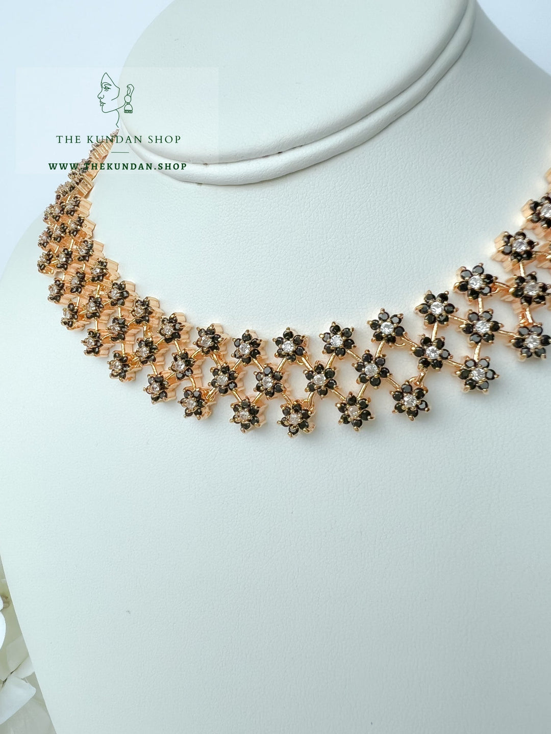 Consequential in Black Necklace Sets THE KUNDAN SHOP 