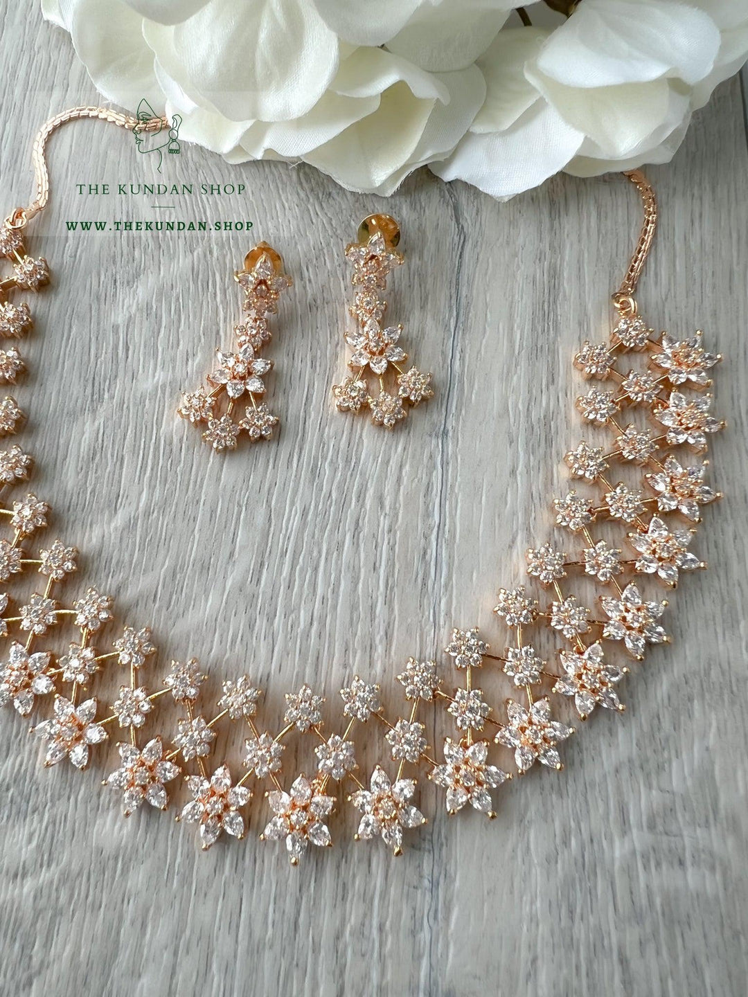 Undeniable 2.0 in Gold Necklace Sets THE KUNDAN SHOP 